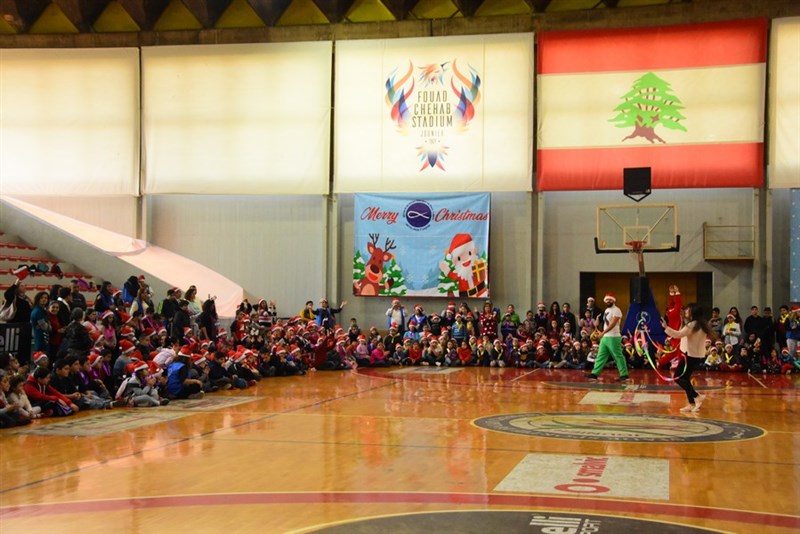Saint Vincent de Paul Christmas event